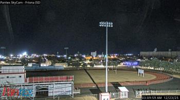 Weather camera view of Friona ISD.