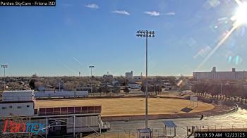 Weather camera view of Friona ISD.