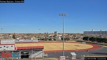 Weather camera view of Friona ISD.