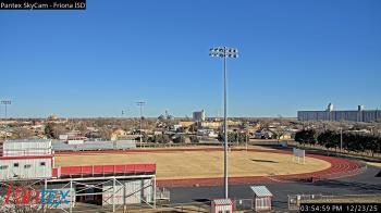 Weather camera view of Friona ISD.