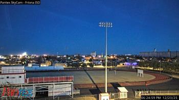 Weather camera view of Friona ISD.