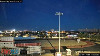 Weather camera view of Friona ISD.