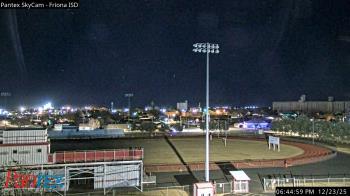 Weather camera view of Friona ISD.