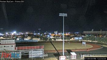 Weather camera view of Friona ISD.