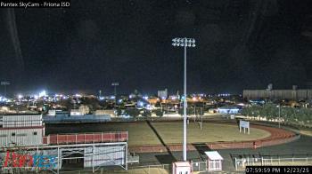 Weather camera view of Friona ISD.