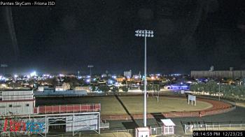 Weather camera view of Friona ISD.
