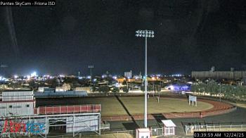 Weather camera view of Friona ISD.