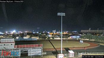 Weather camera view of Friona ISD.