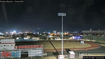 Weather camera view of Friona ISD.