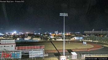 Weather camera view of Friona ISD.