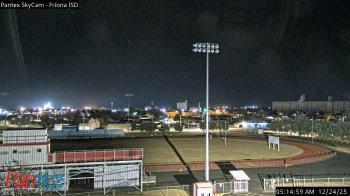 Weather camera view of Friona ISD.