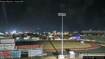 Weather camera view of Friona ISD.