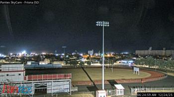 Weather camera view of Friona ISD.