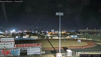 Weather camera view of Friona ISD.