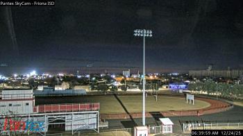 Weather camera view of Friona ISD.