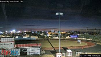 Weather camera view of Friona ISD.