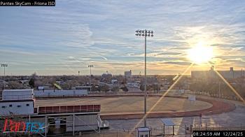 Weather camera view of Friona ISD.