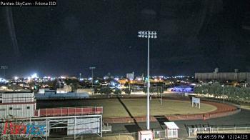 Weather camera view of Friona ISD.