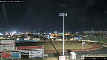 Weather camera view of Friona ISD.