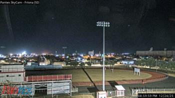 Weather camera view of Friona ISD.