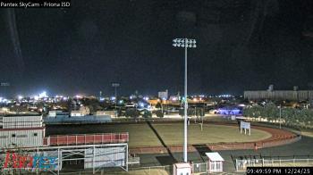 Weather camera view of Friona ISD.