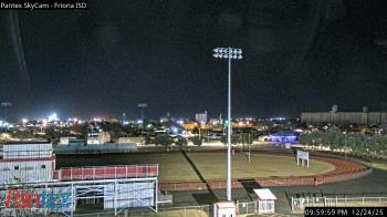 Weather camera view of Friona ISD.