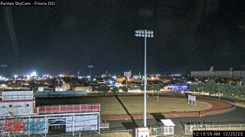 Weather camera view of Friona ISD.