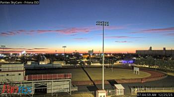 Weather camera view of Friona ISD.