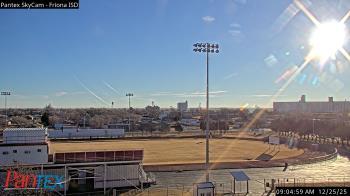Weather camera view of Friona ISD.