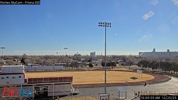 Weather camera view of Friona ISD.