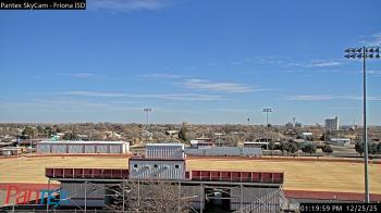 Weather camera view of Friona ISD.