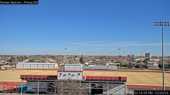 Weather camera view of Friona ISD.