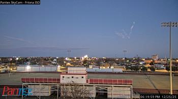 Weather camera view of Friona ISD.