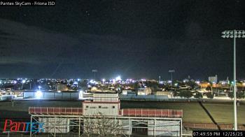 Weather camera view of Friona ISD.