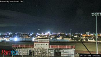 Weather camera view of Friona ISD.