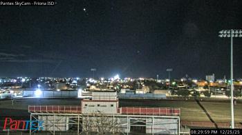 Weather camera view of Friona ISD.