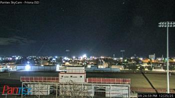 Weather camera view of Friona ISD.