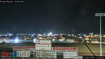 Weather camera view of Friona ISD.