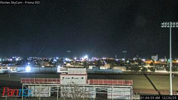 Weather camera view of Friona ISD.