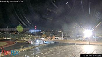 Weather camera view of Friona ISD.