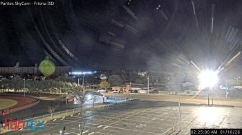 Weather camera view of Friona ISD.