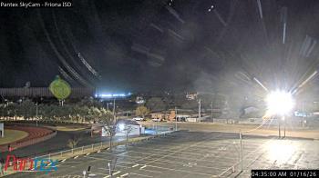 Weather camera view of Friona ISD.