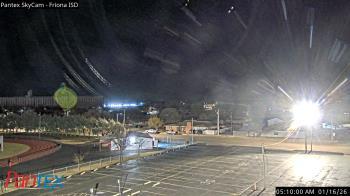 Weather camera view of Friona ISD.