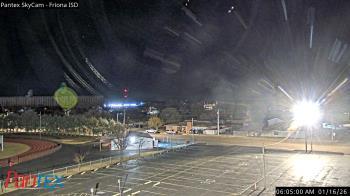 Weather camera view of Friona ISD.