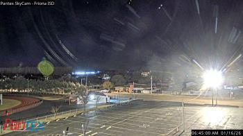 Weather camera view of Friona ISD.