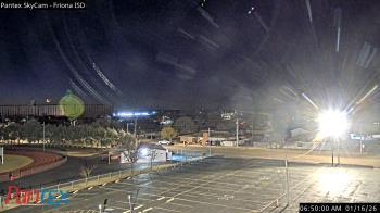 Weather camera view of Friona ISD.