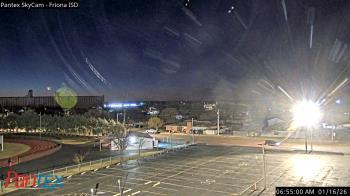 Weather camera view of Friona ISD.