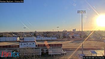 Weather camera view of Friona ISD.