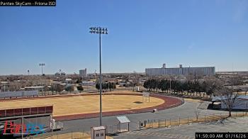 Weather camera view of Friona ISD.