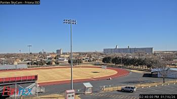 Weather camera view of Friona ISD.